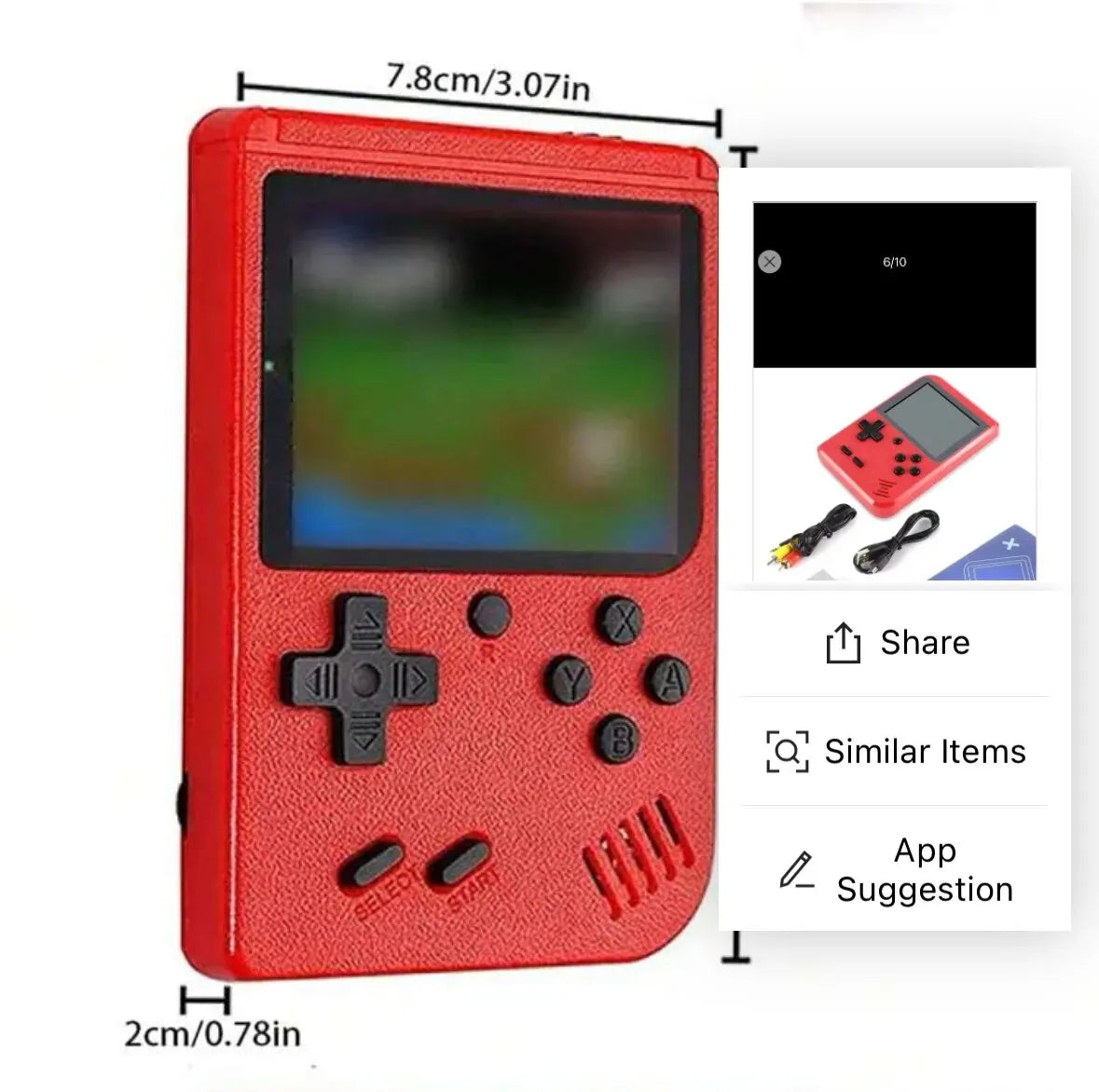 Shift Supply™ A Red Retro Classic Games