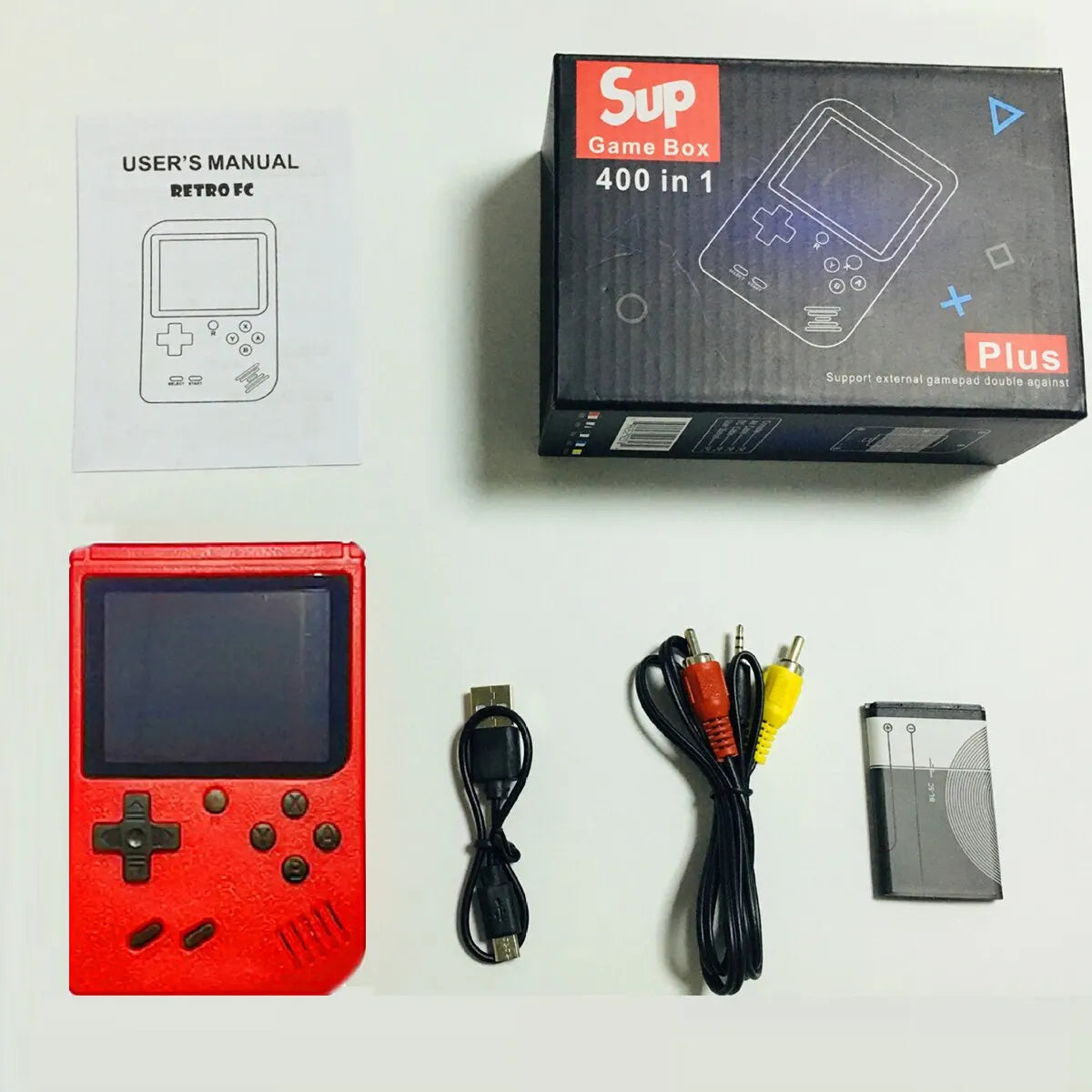 Shift Supply™ A Red Retro Classic Games