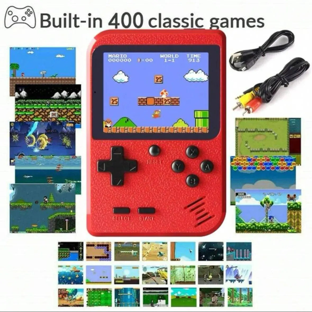 Shift Supply™ A Red Retro Classic Games