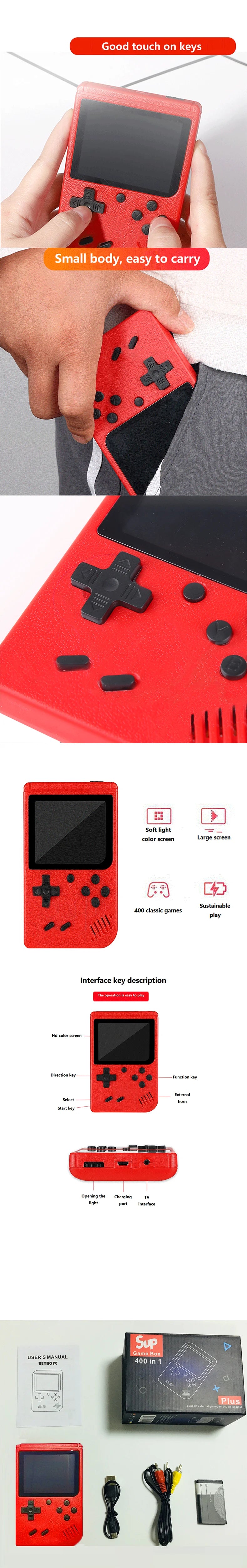 Shift Supply™ A Red Retro Classic Games
